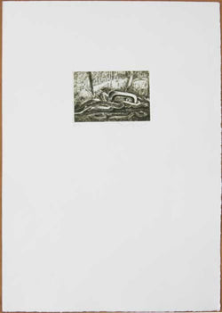 Vladímir KIBÁLCHICH VLADY, "Sin titulo", Etching (VLA307)