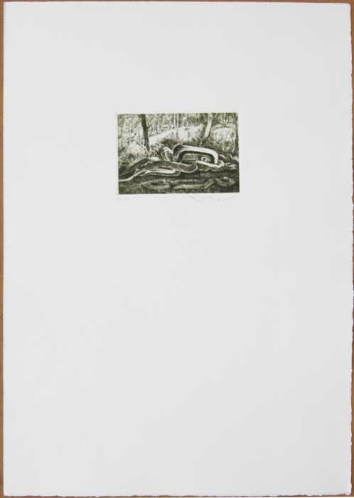 Vladímir KIBÁLCHICH VLADY, "Sin titulo", Etching (VLA307)