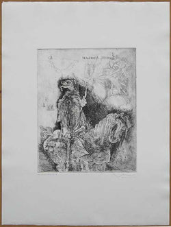 Vladímir KIBÁLCHICH VLADY, "Marlot", Etching (VLA308)