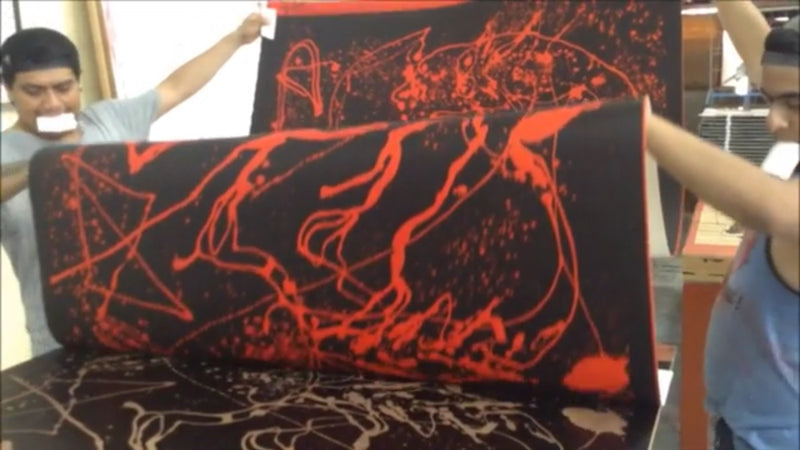 Sergio HERNÁNDEZ, "Sin titulo",  Woodcut (HER201)