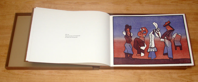 José Luis CUEVAS and Joan BROSSA, "Sobre la vida" (artist book), 2005