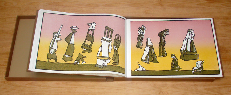 José Luis CUEVAS and Joan BROSSA, "Sobre la vida" (artist book), 2005