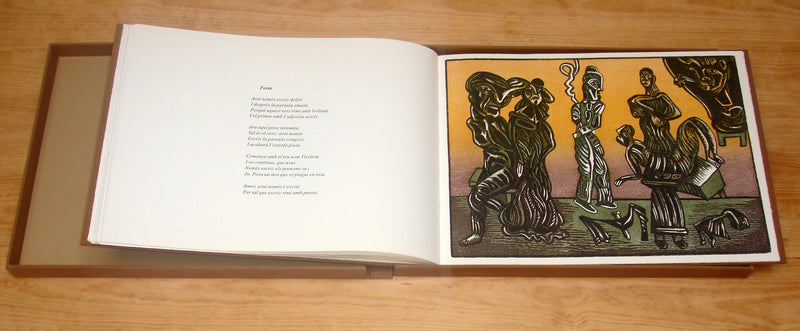 José Luis CUEVAS and Joan BROSSA, "Sobre la vida" (artist book), 2005