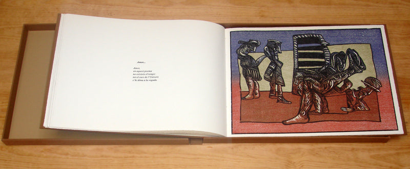 José Luis CUEVAS and Joan BROSSA, "Sobre la vida" (artist book), 2005